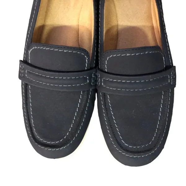 Naturalizer Dannah Loafers Womens 8M Used Blue - Image 5