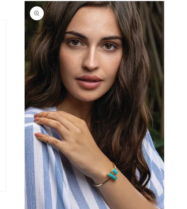 Myra Bags Green Eyes Bracelet - Image 3