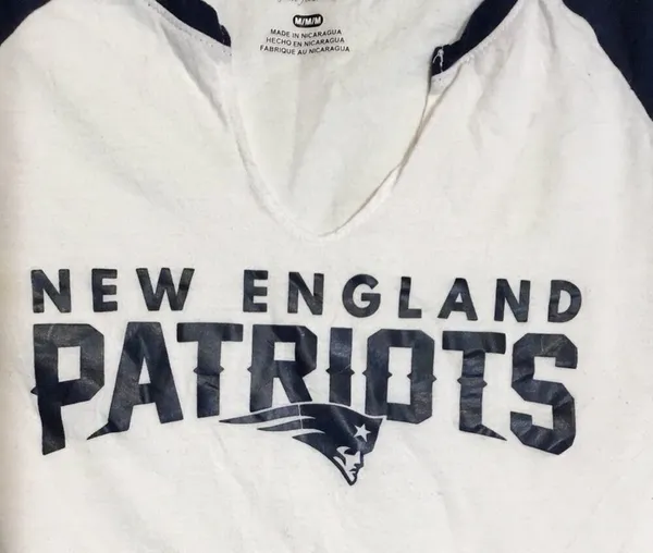Majestic New England Patriots Shirt - Image 2
