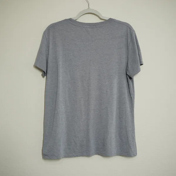 Favorite Daughter Size Large Favorite Parent Graphic Tee Heather Grey T-Shirt - Image 6