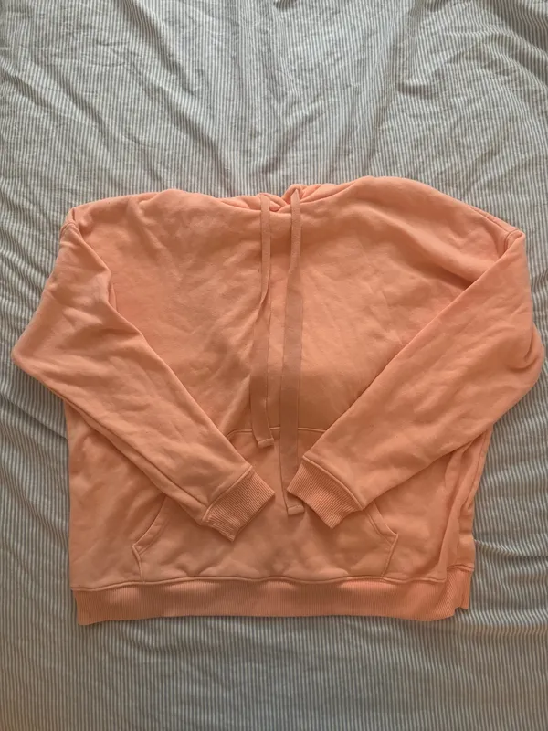 Aerie Soft Light Orange Sweatshirt  - Image 2