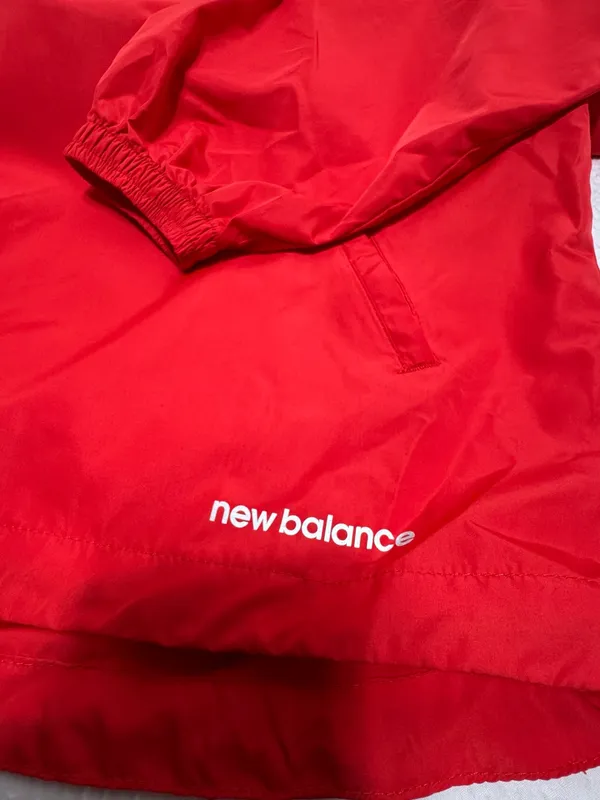 New Balance Women’s Red Pullover Jacket - Image 5