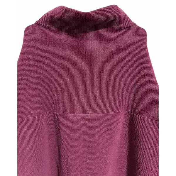 Free People Ottoman Slouchy Tunic Pomegranate Women's Size Large‎ - Image 4