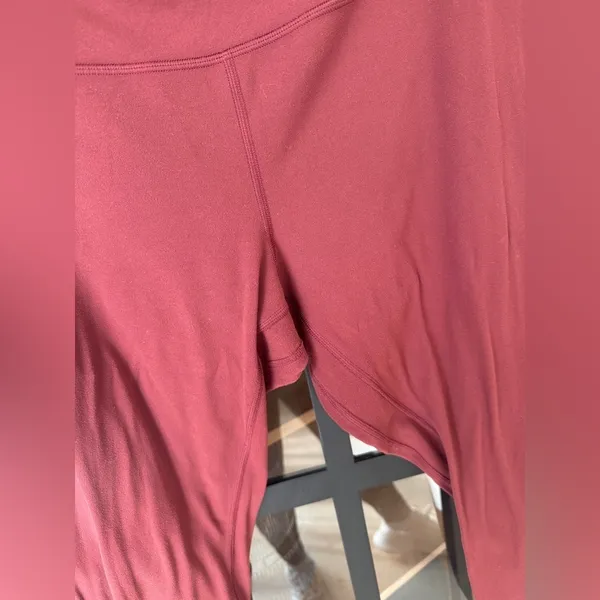 Lululemon Align Pants leggings II *25" Savannah high rise brick cayenne chianti - Image 8