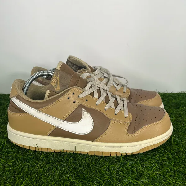 Nike Dunk Low Retro Shoes - Judge Grey / Two Toned Brown Men size 8 - Image 4