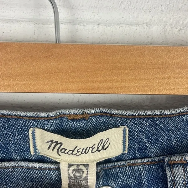 Madewell the mid rise perfect vintage jean - Image 2