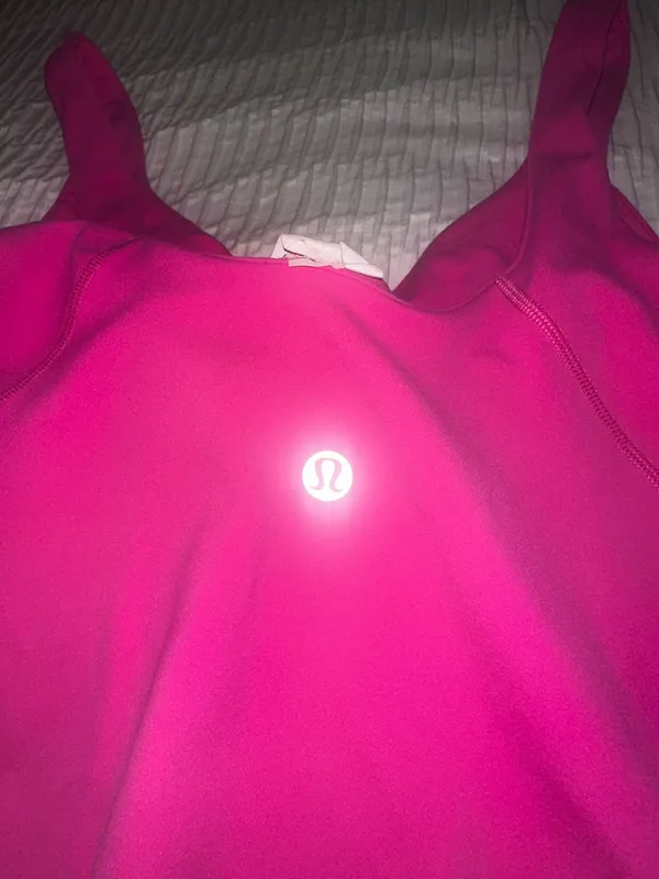Pink Lululemon Short Bodysuit  - Image 4