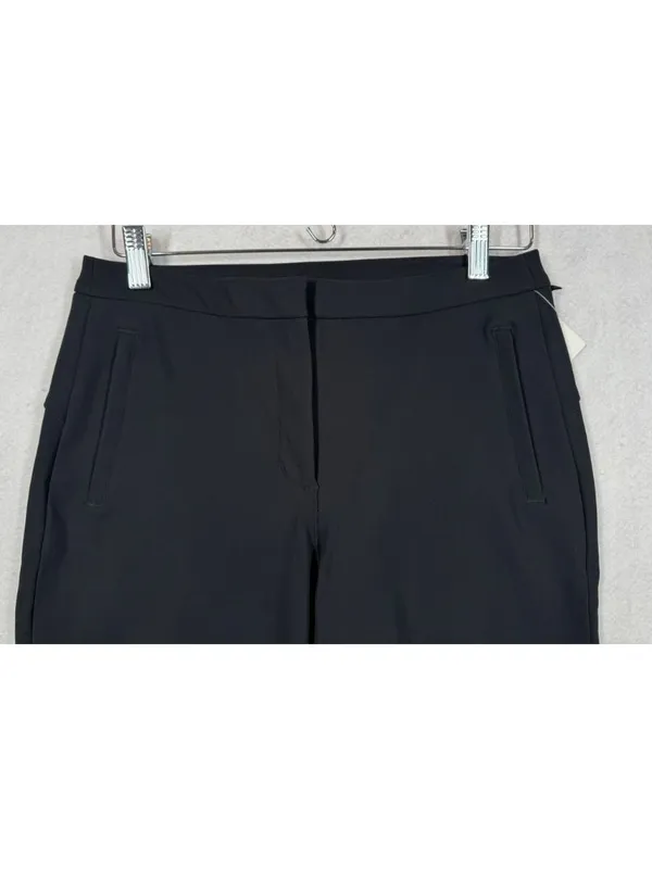 Lululemon On the Move Pant Black Mid Rise Travel Capsule W5BGZS Women's Size 6 - Image 6