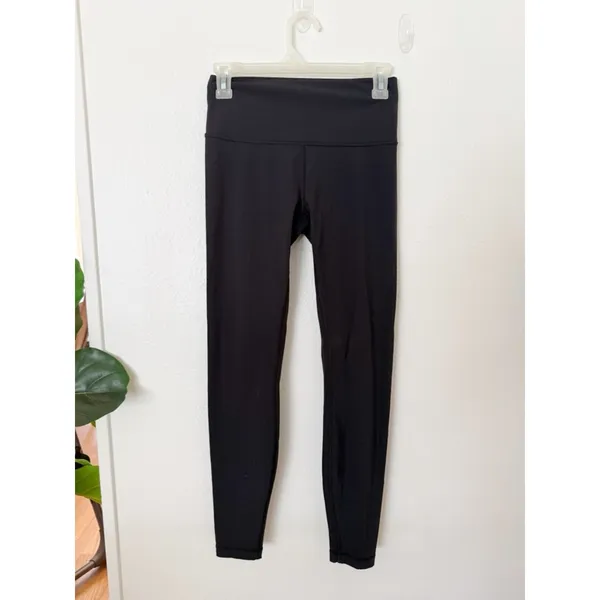 Lululemon Wunder Under Hi-Rise Tight Full On Luxtreme Leggings Sz 6 - Image 2