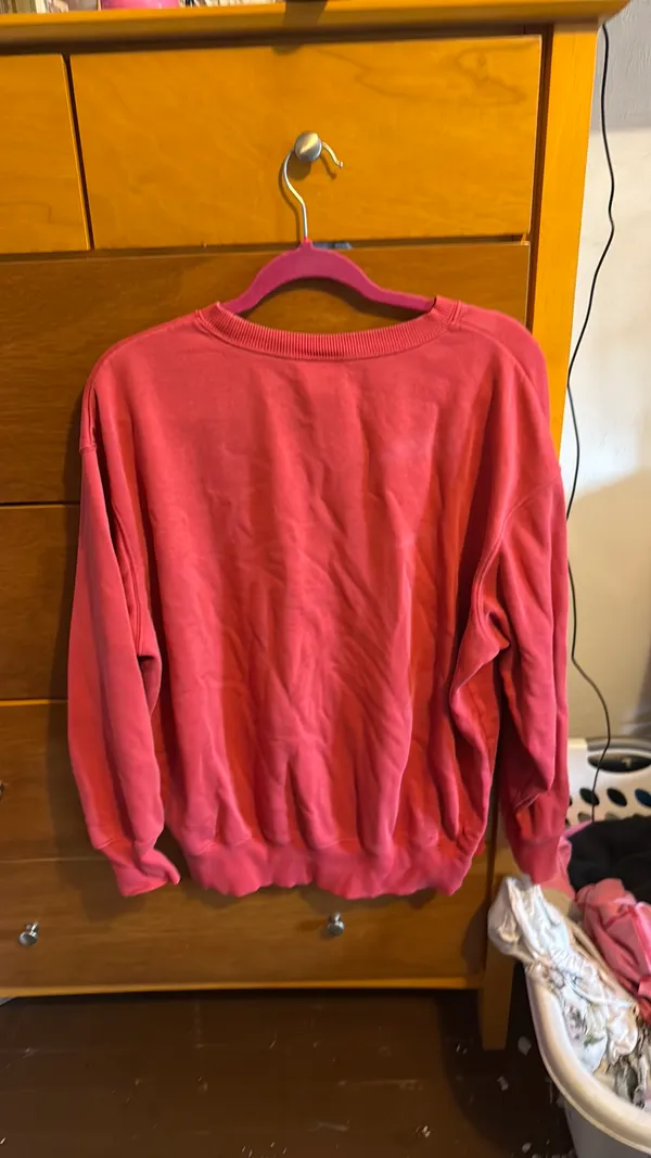 Pink Nike Crewneck - Image 3