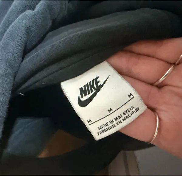 Black Nike Hoodie Sweatshirt - Image 3