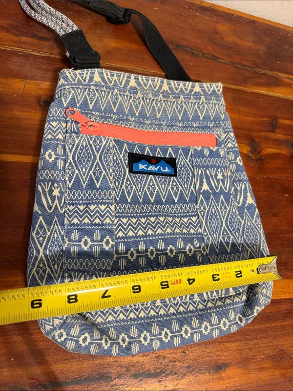 KAVU Keeper Rope Crossbody Bag Canvas Purse - Image 5