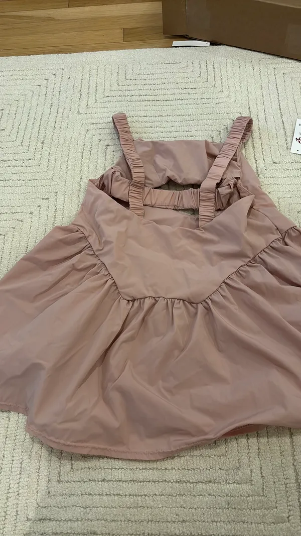 Workout Dress Pink - Image 7