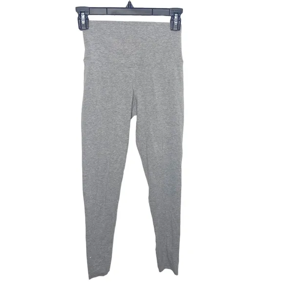 Aritzia TNA gray knit leggings - Image 3