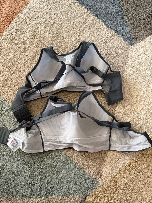 Gymshark Longline Crossback Sports Bra Bundle - Image 4
