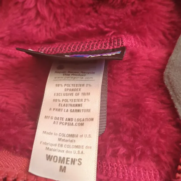 Patagonia Women’s Retro X Fleece‎ Jacket Size M - Image 6