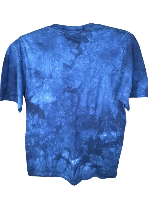 New The Mountain Majestic Horse Flat blue T-shirt size small unisex - Image 4