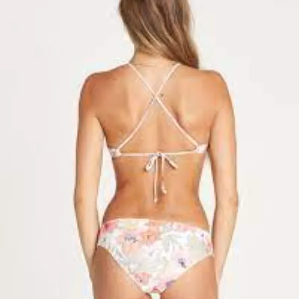 Billabong Tropic Luv Lowrider Bikini Bottom Size Small NWT - Image 3