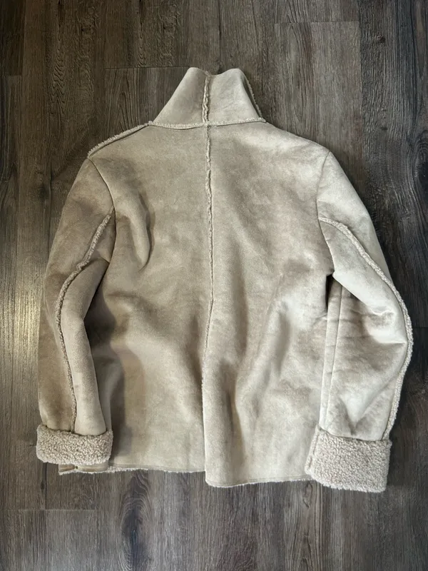 Solitaire Shearling Jacket - Image 5