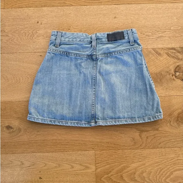 Carmar - Cargo Pocket Denim Mini Skirt in Blue - Image 4