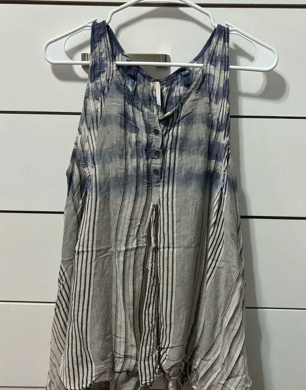 Free People Ombre Tunic Blouse - Image 2