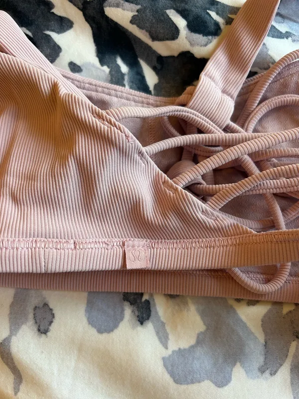 Lululemon Ribbed Free To Be Bra - Image 4