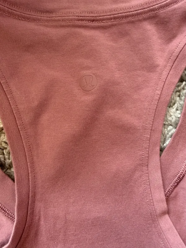 Mauve Lululemon Tank Top - Image 3
