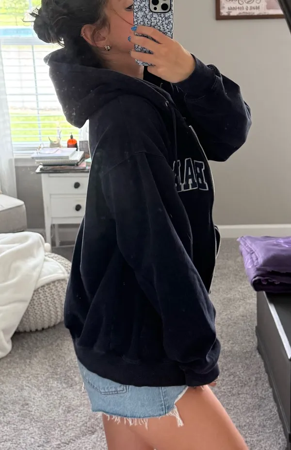 Outer banks Zip up hoodie Black Size XL - Image 2