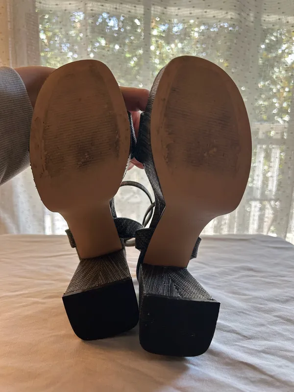 Marc Fisher Sadel Platform Sandal Size 6.5 - Image 8