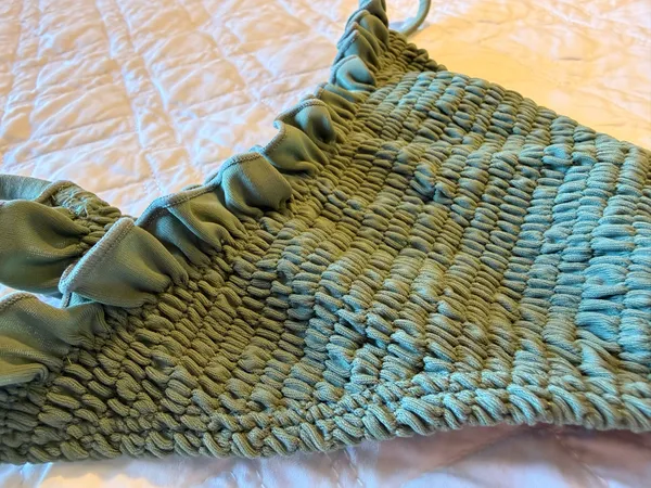 Indah Ruffle Green Bikini Bottoms - Image 4
