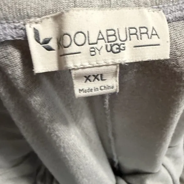 Koolaburra x UGG Cozy Cabincore Soft Grey Sweatpants Size XXL. - Image 4