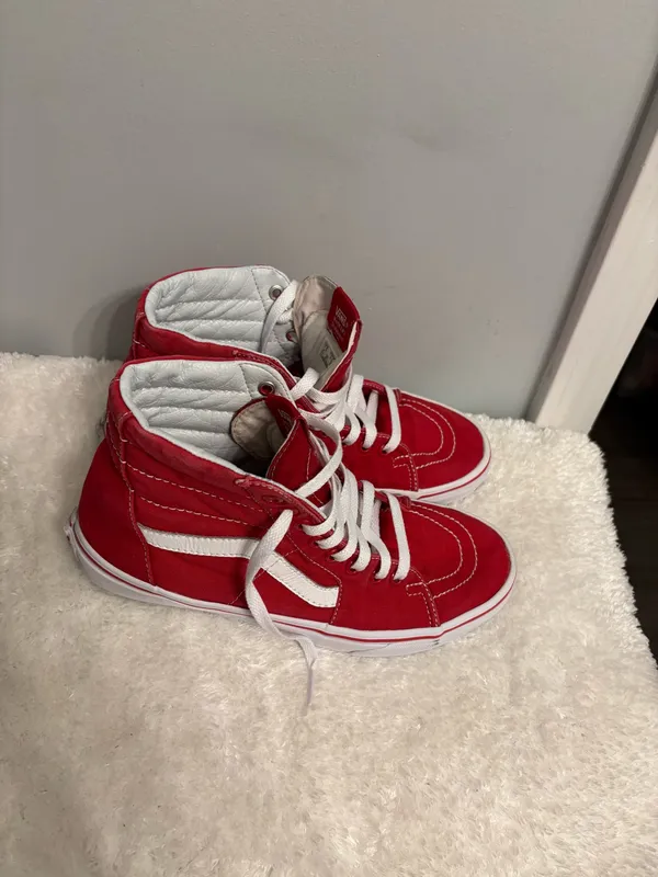 Unisex Vans Off The Wall Shoes mens7.5 women 9 - Image 5