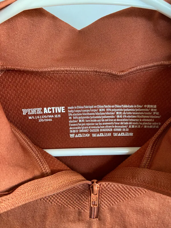 Pink Active Pullover - Image 4