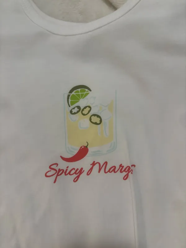 Spicy Margarita Baby Tee - Image 2
