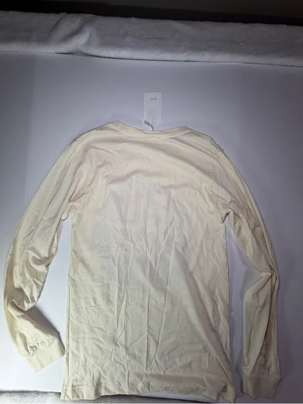 Bella Canvas Cream Long Sleeve "Fall Vibes" Graphic Tee - Image 5