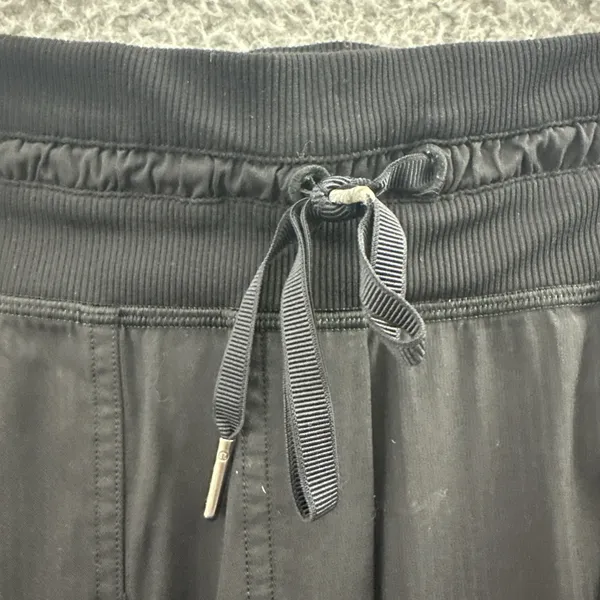 Lululemon Dance Studio Crop II‎ Pants Unlined 25" Black Athletic Women's 6 - Image 4