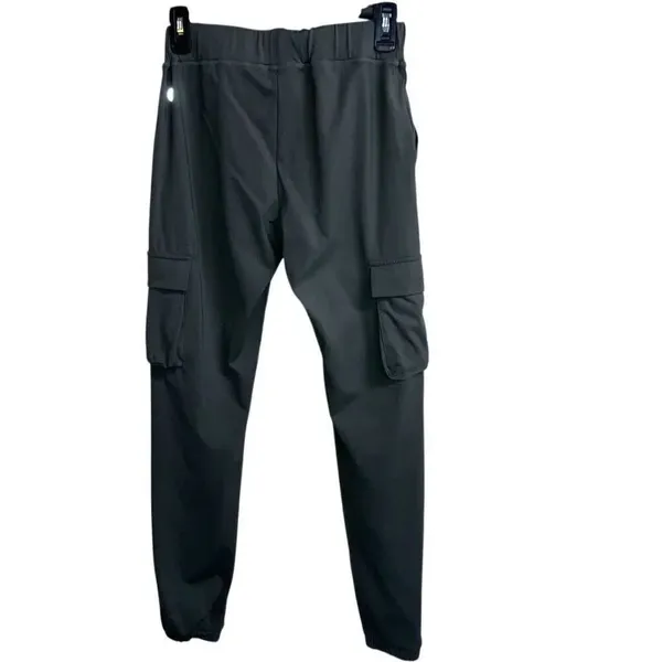 416. Zyia active olive green athletic cargo Cozycore joggers size XXS - Image 2