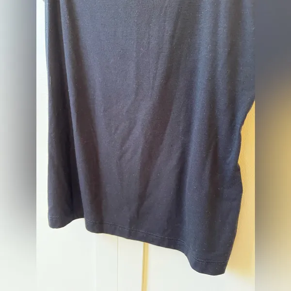 L’AGENCE Black Women’s Ella Cami Spaghetti Strap‎ Tank Top Size S - Image 9