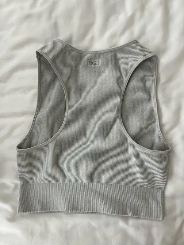 Workout Tank Gray - Image 2