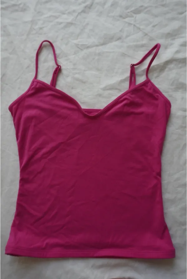 Amazon Qinsen Tank Top Pink - Image 2