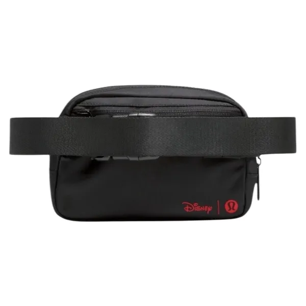 Lululemon Everywhere Belt Bag Sold Out Style Disney Mickey Mouse Black 1L - Image 2