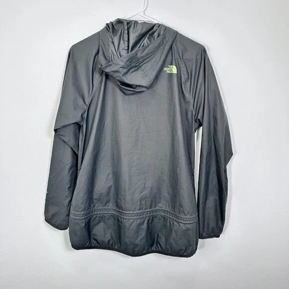 The North Face Black Lightweight‎ Windwall Hooded Windbreaker Women's Size Small - Image 2