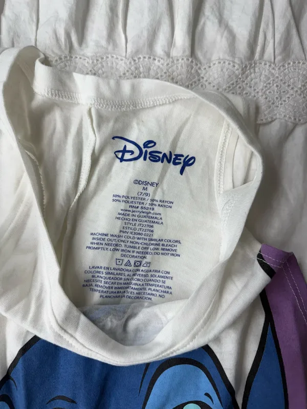 Stitch Disney Tank Top Women’s - Image 4