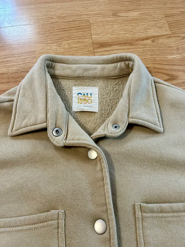 Cali 1850 Soft Snap Button Jacket - Image 4