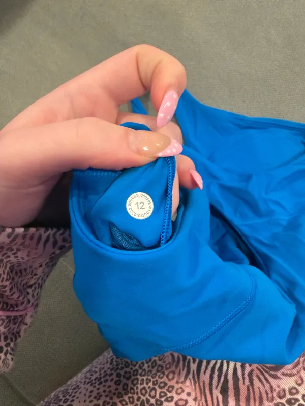Blue Lululemon Align Tank - Image 3