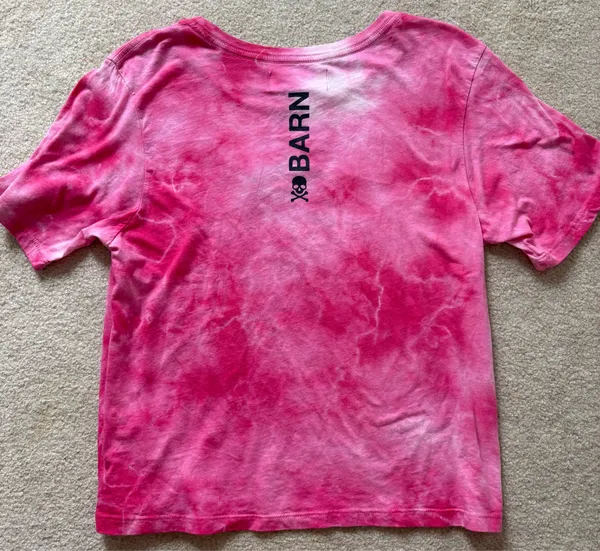 Soul by SoulCycle Pink Tee workout Crop - Image 4