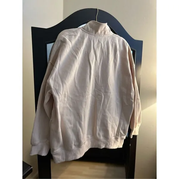 NEW Pullover Sweatshirts Oversized Fleece Y2K Fall Winter L - Image 2