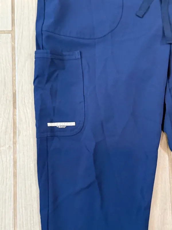 Skechers Navy Straight-Leg Drawstring Pants - Image 3