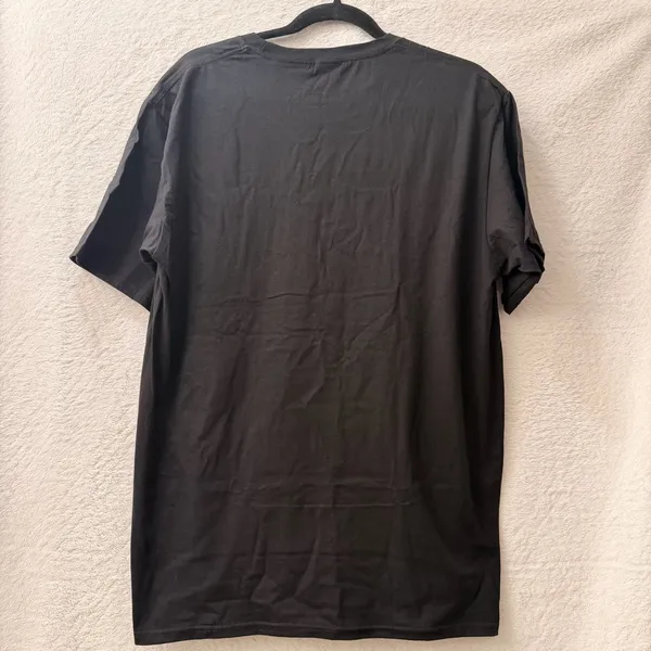 Port and Company Black “Proud Mom of an Official Teenager” Tee | Size L - Image 2