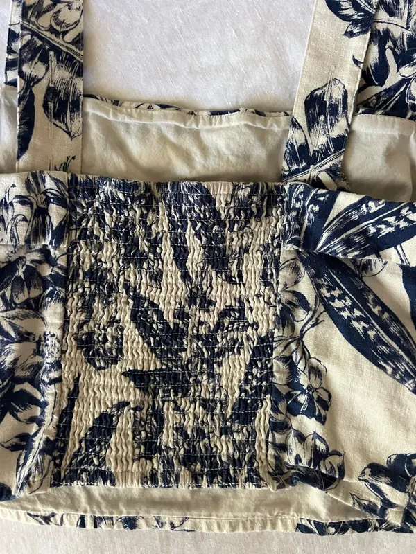 Abercrombie and fitch cropped linen tank - Image 7